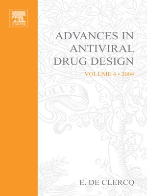 cover image of Advances in Antiviral Drug Design